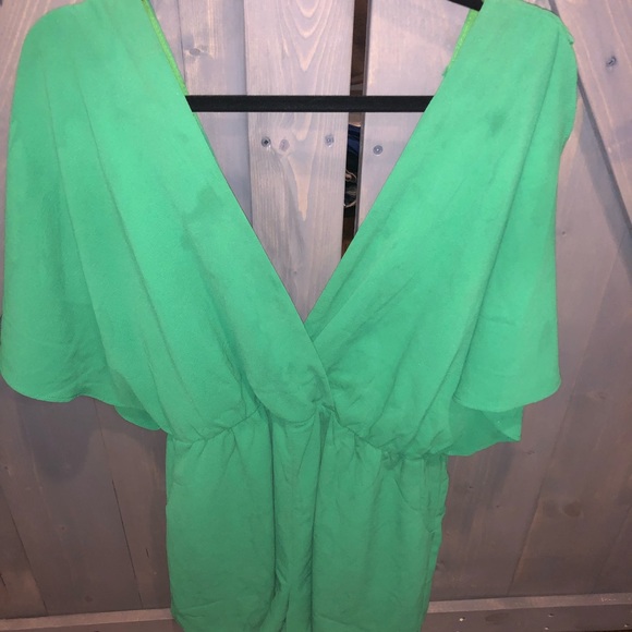 Green Romper from AKIRA - Picture 2 of 4